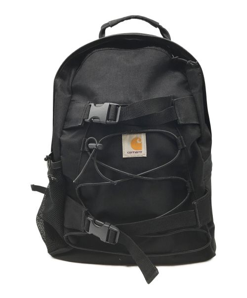 CarHartt（カーハート）CarHartt (カーハート) KICKFLIP BACKPACK / キックフリップ バックパック ブラックの古着・服飾アイテム