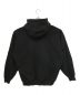 KEBOZ (ケボズ) BB SMALL WAPPEN SWEAT FULL ZIP HOODIE ブラック サイズ:Ⅼ：7800円