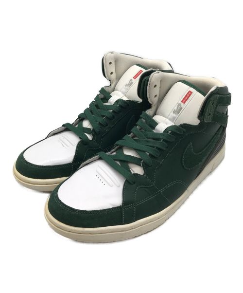 NIKE SB（ナイキエスビー）NIKE SB (ナイキエスビー) SUPREME (シュプリーム) ZOOM AIR 94 HI / ズーム エア 94 ハイ グリーン サイズ:29の古着・服飾アイテム