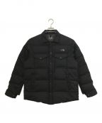 THE NORTH FACEザ ノース フェイス）の古着「WS Zepher Shell Shirt / ウィンドストッパーゼファーシェルシャツ」｜ブラック