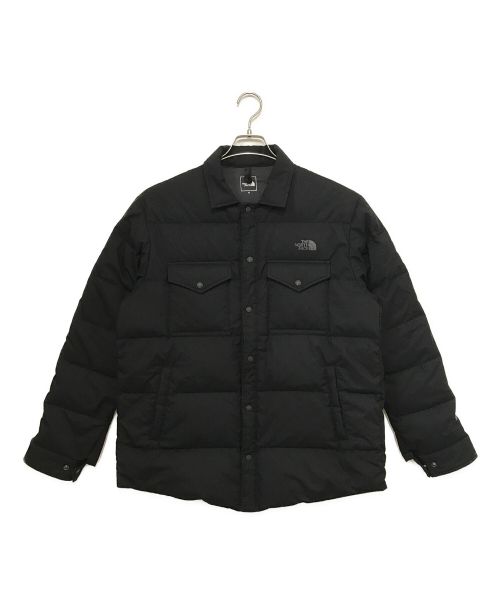 THE NORTH FACE（ザ ノース フェイス）THE NORTH FACE (ザ ノース フェイス) WS Zepher Shell Shirt / ウィンドストッパーゼファーシェルシャツ ブラック サイズ:XLの古着・服飾アイテム