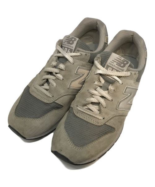 NEW BALANCE（ニューバランス）NEW BALANCE (ニューバランス) ローカットスニーカー グレー サイズ:24.5cmの古着・服飾アイテム