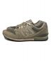 NEW BALANCE (ニューバランス) ローカットスニーカー グレー サイズ:24.5cm：6000円