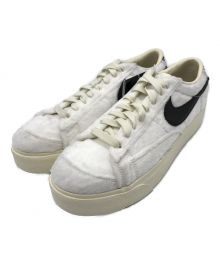 NIKE（ナイキ）の古着「WMNS BLAZER LOW PLATFORM / ウィメンズ ブレーザー ロー プラットフォーム」｜ホワイト