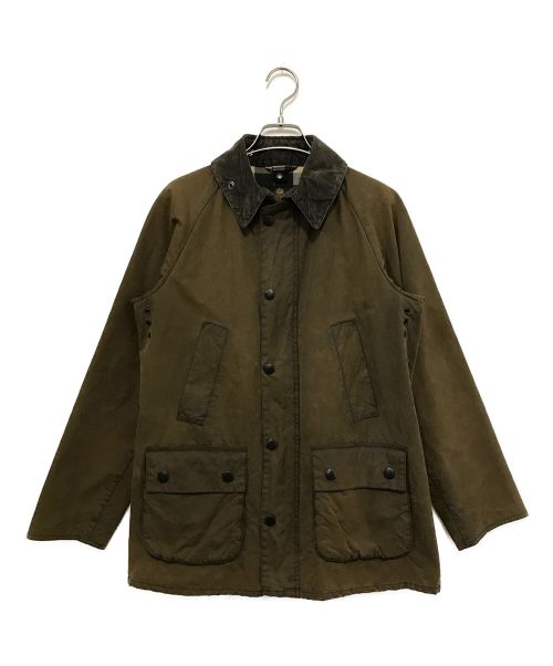 Barbour（バブアー）Barbour (バブアー) BEAMS PLUS (ビームスプラス) BEDALE SL / ビデイル SL ブラウン サイズ:34の古着・服飾アイテム