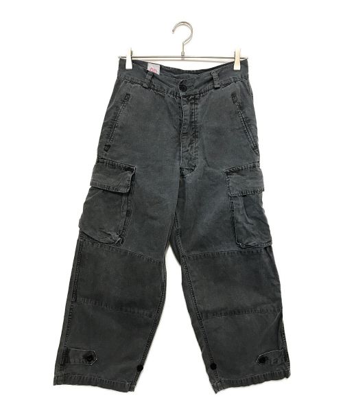 OUTIL（ウティ）OUTIL (ウティ) PANTALON BLESLE ネイビー サイズ:00の古着・服飾アイテム