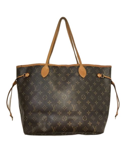 LOUIS VUITTON（ルイ ヴィトン）LOUIS VUITTON (ルイ ヴィトン) モノグラム ネヴァーフルMM ブラウンの古着・服飾アイテム