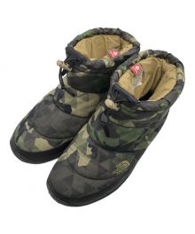 THE NORTH FACE（ザ ノース フェイス）の古着「Nuptse Bootie / ヌプシ ブーティ」｜グリーン