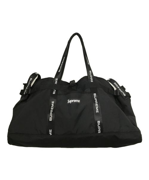 SUPREME（シュプリーム）SUPREME (シュプリーム) Large Haul Tote ブラックの古着・服飾アイテム