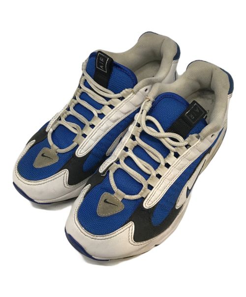 NIKE（ナイキ）NIKE (ナイキ) AIR MAX TRIAX / エア マックス トライアックス ホワイト×ブルー サイズ:27の古着・服飾アイテム