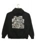 THE BLACK EYE PATCH (ブラックアイパッチ) TORN OG LABEL HOODIE ブラック サイズ:XL：8800円