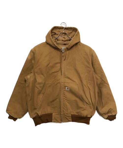 CarHartt（カーハート）CarHartt (カーハート) アクティブジャケット ブラウン サイズ:XLの古着・服飾アイテム