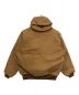 CarHartt (カーハート) アクティブジャケット ブラウン サイズ:XL：12800円