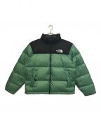 THE NORTH FACEザ ノース フェイス）の古着「1996 Retro Nuptse Jacket / 1996 レトロ ヌプシジャケット」｜グリーン