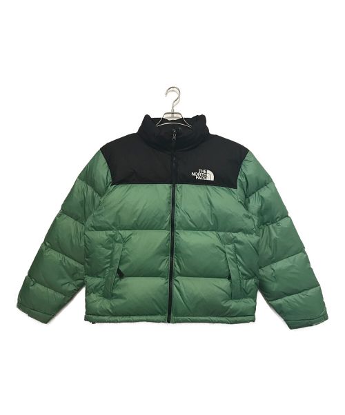 THE NORTH FACE（ザ ノース フェイス）THE NORTH FACE (ザ ノース フェイス) 1996 Retro Nuptse Jacket / 1996 レトロ ヌプシジャケット グリーン サイズ:Ⅼの古着・服飾アイテム