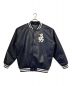 Fanatics（ファナティクス）の古着「MLB NY YANKEES KANJI PU JACKET」｜ネイビー