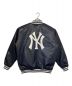 Fanatics (ファナティクス) MLB NY YANKEES KANJI PU JACKET ネイビー サイズ:XL：9800円