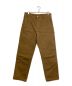 Carhartt WIP（カーハートダブリューアイピー）の古着「Double Knee Pant」｜ブラウン