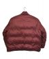 KEBOZ (ケボズ) DOWN JACKET バーガンディー サイズ:M：9000円