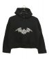 HEAVEN CAN WAIT（ヘブンキャンウェイト）の古着「Batwing hoodie」｜ブラック