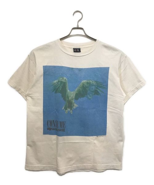 SAINT MICHAEL（セントマイケル）SAINT MICHAEL (セントマイケル) FORSOMEONE (フォーサムワン) FS_SS T-SHIRT ホワイト サイズ:Ⅼの古着・服飾アイテム