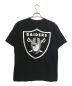 SUPREME (シュプリーム) NFL (エヌエフエル) NFL Raiders T-Shirt ブラック サイズ:M：5800円