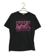 Hysteric Glamourヒステリックグラマー）の古着「Higher Than The Sun TEE」｜ブラック