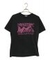 Hysteric Glamour（ヒステリックグラマー）の古着「Higher Than The Sun TEE」｜ブラック