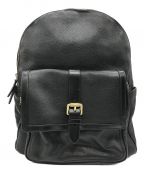 COLE HAANコールハーン）の古着「BRAYTON BACKPACK」｜ブラック