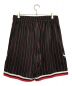 MITCHELL & NESS (ミッチェルアンドネス) SWINGMAN SHORTS / スウィングマン ショーツ ブラック×レッド サイズ:Ⅼ：6800円