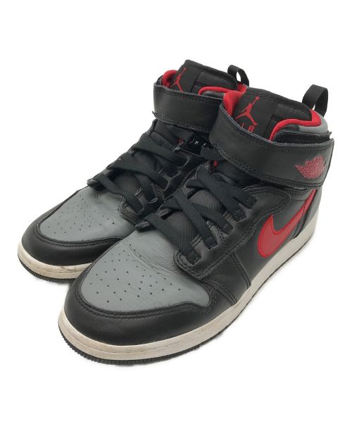 NIKE（ナイキ）NIKE (ナイキ) GS AIR JORDAN 1 HIGH FLY EASE / GS エアジョーダン 1 ハイ フライイーズ ブラック×レッド サイズ:25の古着・服飾アイテム