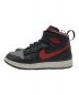 NIKE (ナイキ) GS AIR JORDAN 1 HIGH FLY EASE / GS エアジョーダン 1 ハイ フライイーズ ブラック×レッド サイズ:25：3980円