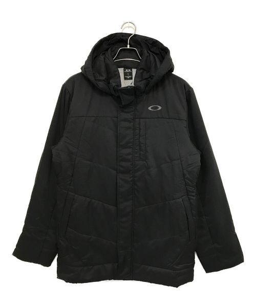 OAKLEY（オークリー）OAKLEY (オークリー) 中綿ジャケット ブラック サイズ:XL 未使用品の古着・服飾アイテム