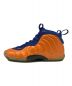 NIKE (ナイキ) AIR FOAMPOSITE ONE KNICKS GS 1/エア フォームポジット ワン ニックス グレードスクール ワン オレンジ×ブルー サイズ:25cm：3980円