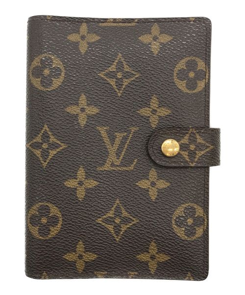 LOUIS VUITTON（ルイ ヴィトン）LOUIS VUITTON (ルイ ヴィトン) モノグラム アジェンダPM ブラウンの古着・服飾アイテム