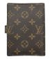 LOUIS VUITTON (ルイ ヴィトン) モノグラム アジェンダPM ブラウン：7800円