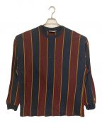 Carhartt WIPカーハート）の古着「L/S Ruben T-Shirt」｜ネイビー