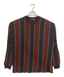 Carhartt WIP（カーハート）の古着「L/S Ruben T-Shirt」｜ネイビー