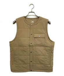 THE NORTH FACE（ザ ノース フェイス）の古着「Meadow Warm Vest / メドウウォームベスト」｜ブラウン