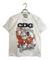 CDG（シーディージー）の古着「Celebration Tee」｜ホワイト