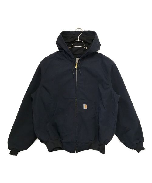 CarHartt（カーハート）CarHartt (カーハート) Duck Active Jacket / ダックアクティブジャケット ネイビー サイズ:Ⅼの古着・服飾アイテム