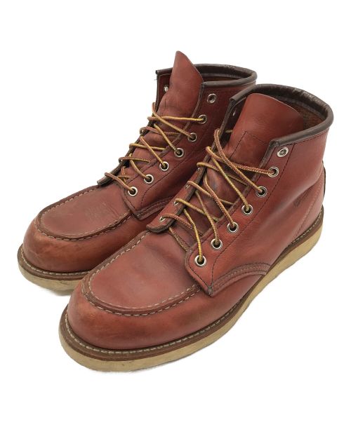 RED WING（レッドウィング）RED WING (レッドウィング) アイリッシュセッター ブラウン サイズ:26.5の古着・服飾アイテム