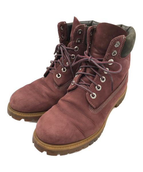 Timberland（ティンバーランド）Timberland (ティンバーランド) 6inch PREMIUM BOOTS バーガンディー サイズ:8.5Wの古着・服飾アイテム