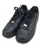 NIKEナイキ）の古着「AIR FORCE 1 LOW」｜ブラック