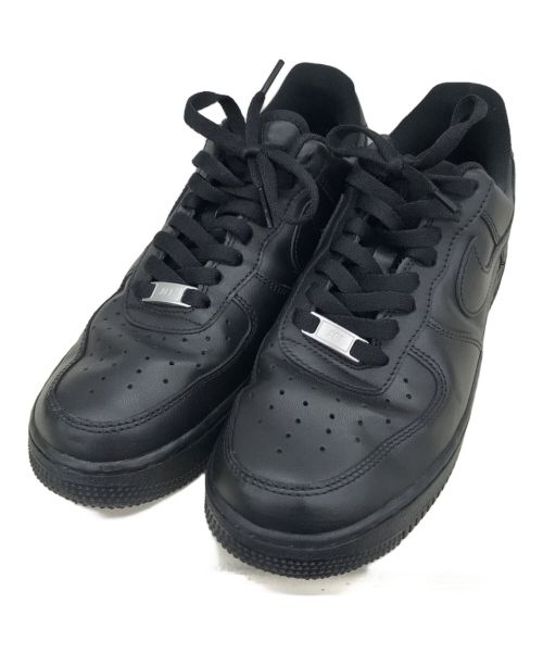 NIKE（ナイキ）NIKE (ナイキ) AIR FORCE 1 LOW ブラック サイズ:26cmの古着・服飾アイテム