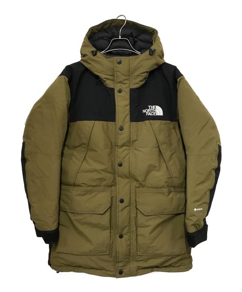 THE NORTH FACE（ザ ノース フェイス）THE NORTH FACE (ザ ノース フェイス) Mountain Down Coat / マウンテンダウンコート ミリタリーオリーブ サイズ:Ⅼの古着・服飾アイテム