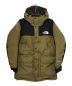 THE NORTH FACE（ザ ノース フェイス）の古着「Mountain Down Coat / マウンテンダウンコート」｜ミリタリーオリーブ