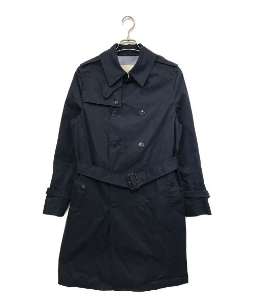 MACKINTOSH（マッキントッシュ）MACKINTOSH (マッキントッシュ) トレンチコート ネイビー サイズ:38の古着・服飾アイテム