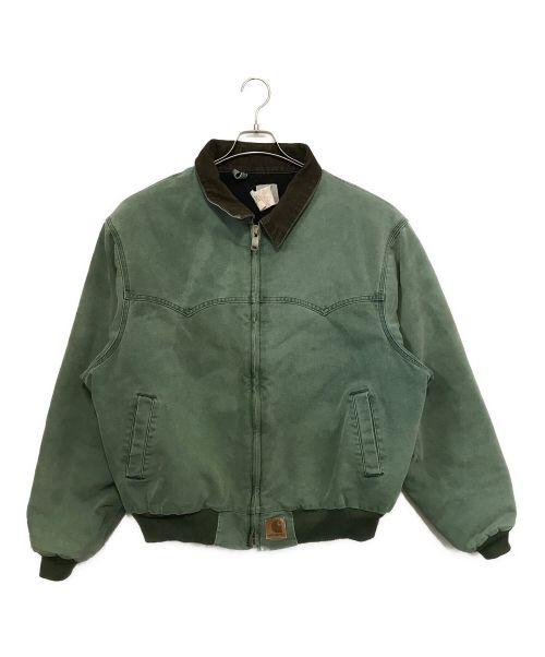 CarHartt（カーハート）CarHartt (カーハート) サンタフェジャケット グリーン サイズ:2XLの古着・服飾アイテム