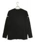 MONCLER (モンクレール) LS T SHIRTS ブラック サイズ:Ⅼ：19800円